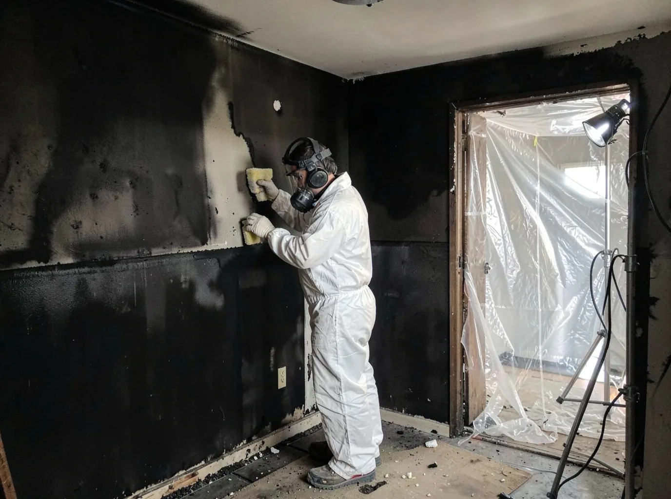 Fire Damage Restoration company in Ashland, OR